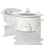 Crock-Pot SCC658-W Smart-Pot 6-1/2-Quart Oval Programmable Slow Cooker with Bonus Duet Insert, White