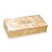 Two-ply tissues are soft, strong and absorbent.Decorative box matches any decor.Perfect for the vanity or desktop. 