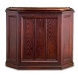 Bemis 697-500 Credenza Style Humidifier with AirCare Filter (12 Gal. / variable speed, cherry)