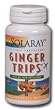 Ginger Trips Chewable Ginger Molasses 67 mg By Solaray - 60 Chewables Ginger Trips Chewable Ginger Molasses 67 mg By Solaray - 60 Chewables