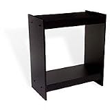 All-Glass Aquarium Black 24 KD Double Wood Aquarium Stand