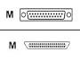 APC 15ft Ieee 1284 Ac Parallel Printer Cable Microcent36m/db25m