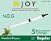 NJOY NCIG CARTRIDGE PACK MENTHOL HIGH