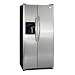 Kitchen & Housewares : Frigidaire Gallery Series Black And Stainless Side By Side Refrigerator