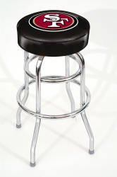 San Francisco 49ers Bar Stool