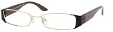 Eyeglasses Armani Exchange 231 0D2D Gold Chocolate
