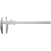 Mitutoyo 533-403 Vernier Caliper, Steel, Nib Style Jaw, 0-300mm Range, +/-0.08mm Accuracy, 0.05mm Resolution