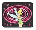 Tinker Bell Optic Mix Style Molded 14 x 17 Utility Mat