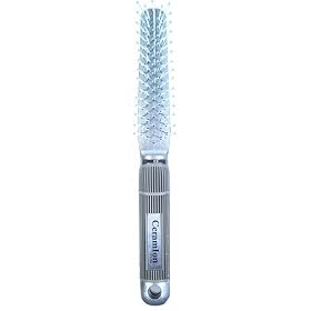 Buy CERAMION Ceramic and Ion Quality Healthy Hairbrush Styling Hair Brush (Model: CI-704) by Ceram-Ion