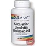 Glucosamine Chondroitin and Hyaluronic Acid - 90 - Capsules