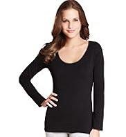 Supima® Cotton Long Sleeve Top
