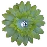Posies Accessories Medium Green Gerber Daisy Hair Clip