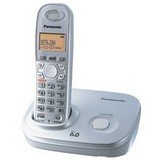 Panasonic KX-TG6311S DECT 6.0 Expandable Digital Cordless Phone System with Night Mode - 1 x Phone