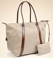 Double Handle Ladies Tote Bag with Purse