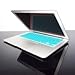 TopCase AQUA BLUE Keyboard Silicone Cover Skin for Macbook AIR 13