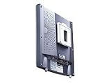Premier Mounts Ultra-Flat Mount PRF-280 - Mounting kit ( wall bracket, wall plate ) for flat panel - cold-rolled steel - silver - screen size: 32 - mounting interface: 100 x 100 mm - wall-mountable
