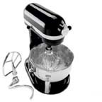 KitchenAid Refurbished Professional 600 Series 6 Qt. Stand Mixer RKP26M1XCV Caviar