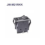 NKKスイッチズ ロッカスイッチ JW－Mシリーズ 2極 ON－OFF JW-M21RKK