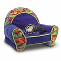 Lay-N-Lounge Sleeper Chair