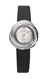 Skagen Black Label Jewelry Inspired Swiss Case Mother-of-pearl Dial Women's watch #885SSLB
