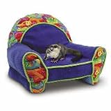 Lay-N-Lounge Sleeper Chair