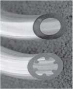 Cardinal Airlife Vinyl Tipped Disposable Oxygen Tubing W/Crush Resistant Lumen 7'L - Model 001302