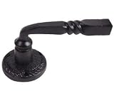 Doorknob Set Black Powder Coat 5