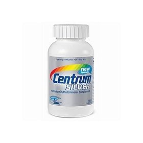 Centrum Silver Multivitamin/Multimineral for Adults 50+, Tablets