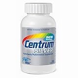 Centrum Silver Multivitamin/Multimineral for Adults 50+, Tablets