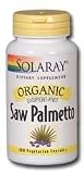 Organic Saw Palmetto Berry 555mg - 100 - Capsule