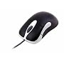 Microsoft IntelliMouse Optical - Mouse - optical - 5 button(s) - wired - PS/2, USB - black - OEM