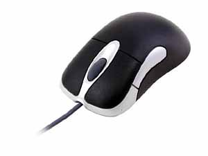 MICROSOF INTELLIMOUSE OPTICAL 1.1 5 BUTTON BLACK