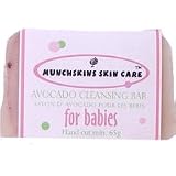 Avocado Cleansing bar by Dimpleskins Naturals