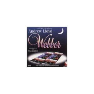 Evening With Andrew Lloyd Webber by Orlando Pops (Audio CD - 1997)