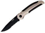 Gerber AR 3.50 Black Blade Serrated Knife