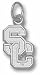 USC Trojans 1/2" Sterling Silver Charm