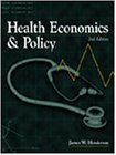 Health Economics and Policy