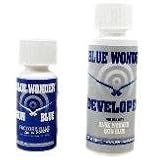 NOVUM SOLUTIONS BLUE WONDER GUN BLUE AND DEVELOPER KITSize: 2 oz by NOVUM SOLUTIONS
