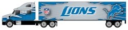 Press Pass Collectibles Replica Die Cast 1:80 Detroit Lions Tractor Trailer