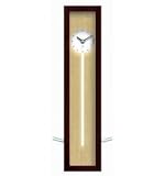 buy cheap price Illusion Wood Wall/Table Pendulum: Illusion Wood Wall/Table Pendulum Clock (Walnut) - Free Shipping