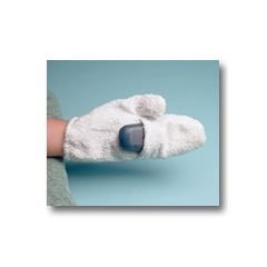 Buy Maddawash Terry Soap Mitt – For right or left hand use – Size Medium
