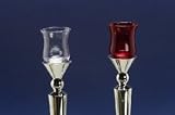 Dragimex Leuchteraufsatz D6Xh8 cm Glas 10716