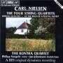 Carl Nielsen: The Four String Quartets