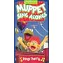 Muppet Sing Alongs: Things That Fly [VHS]