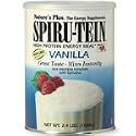 Nature's Plus Spiru-Tein High Protein Energy Meal, Vanilla 2.4 Pounds