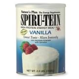 Nature's Plus Spiru-Tein High Protein Energy Meal, Vanilla 2.4 Pounds