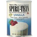 Nature's Plus Spiru-Tein High Protein Energy Meal, Vanilla 2.4 Pounds