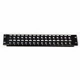 Cables To Go 12-Port Blank Keystone/Multimedia Patch Panel ( 03857 )