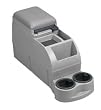 Bestop 81675-09 TrailMax Charcoal Jeep Console