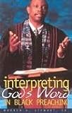 cover of Interpreting God's Word in Black Preaching